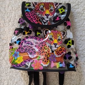 Vintage Lisa Frank Cheetah Mini Backpack